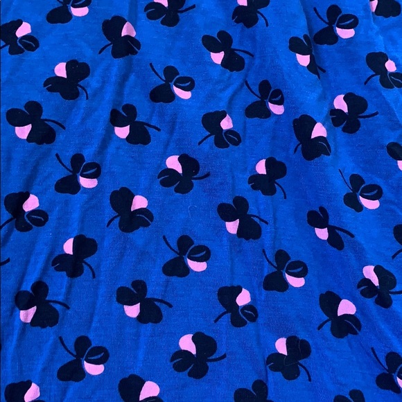 Boden Lottie Pansy Print Dress - Picture 12 of 13